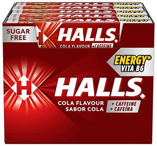 Halls Cola - Caramelo duro - Caja con 20 Sticks de 32 g