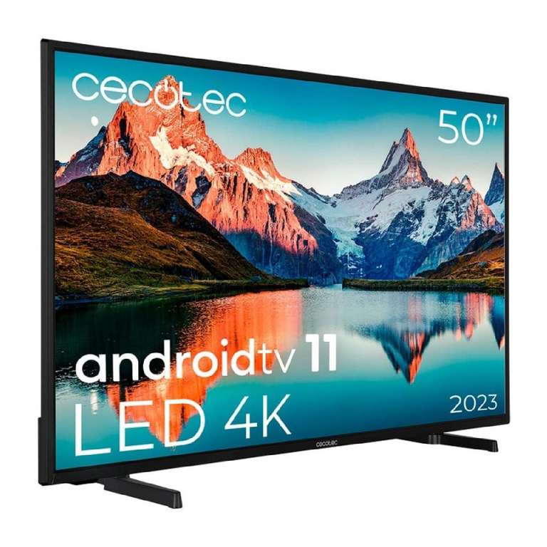 Smart TV de 50'' TV A Series ALU00050S. Televisores LED.