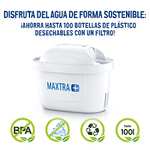 BRITA MAXTRA+ Pack 2 cartuchos de filtro de agua por 11,78€ en Amazon