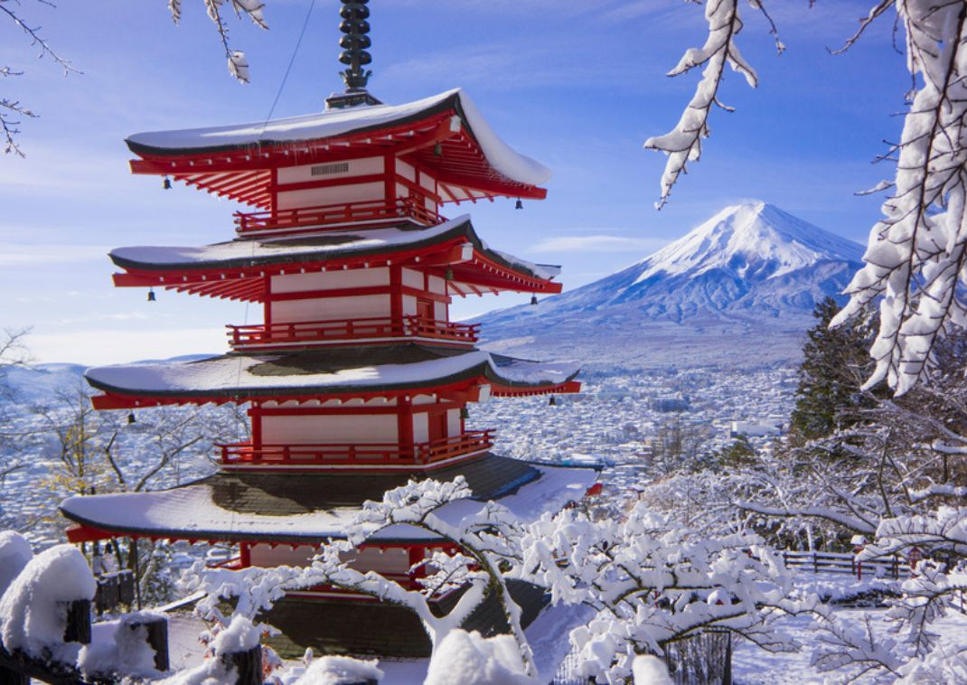 Vuelos a Japón 15 días Diciembre Iberia sin escalas