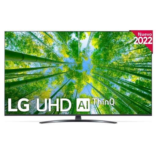 TV LED 165,1 cm (65'') LG 65UQ81006LB, 4K UHD, Smart TV, con Magic Control y peana central