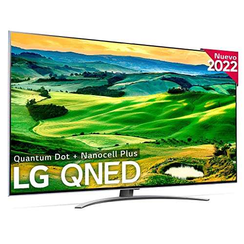 LG 65QNED816QA - Smart TV webOS22 65" (164 cm) 4K QNED modelo 2022