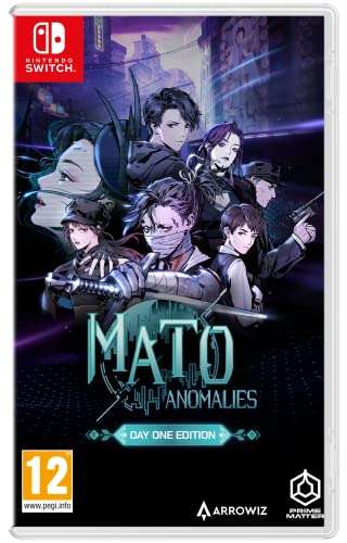 Mato Anomalies Day One Edition Nintendo Switch