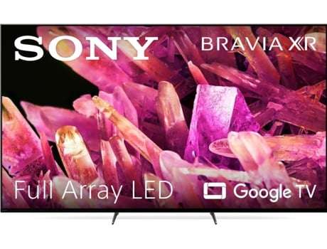 TV LED 65" - Sony BRAVIA XR 65X90K Full Array, 4K HDR 120, HDMI 2.1 Perfecto para PS5, Smart TV, Dolby Vision-Atmos, Acoustic Multi-Audio