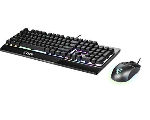 MSI Vigor GK30 - Combo de teclado y ratón gaming