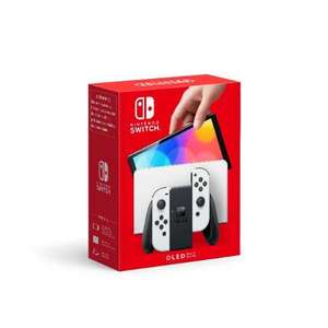 Nintendo Switch Oled + 61€ en Saldo Eroski [Socios, Recogida en Tienda]