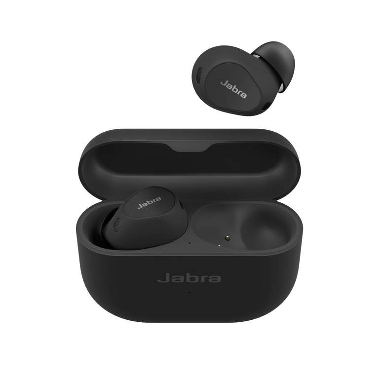 Jabra Elite 10 Inalámbricos Bluetooth Intrauditivos con Cancelación Activa de Ruido Advance, 6 Micrófonos Integrados, y Sonido Dolby Atmos
