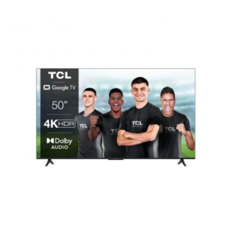 TV LED 127 cm (50") TCL 50P638X1, 4K UHD, Smart TV