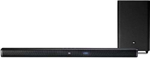 JBL Bar Barra de Sonido 2.1 Deep Bass con subwoofer inalámbrico Negro Bluetooth HDMI