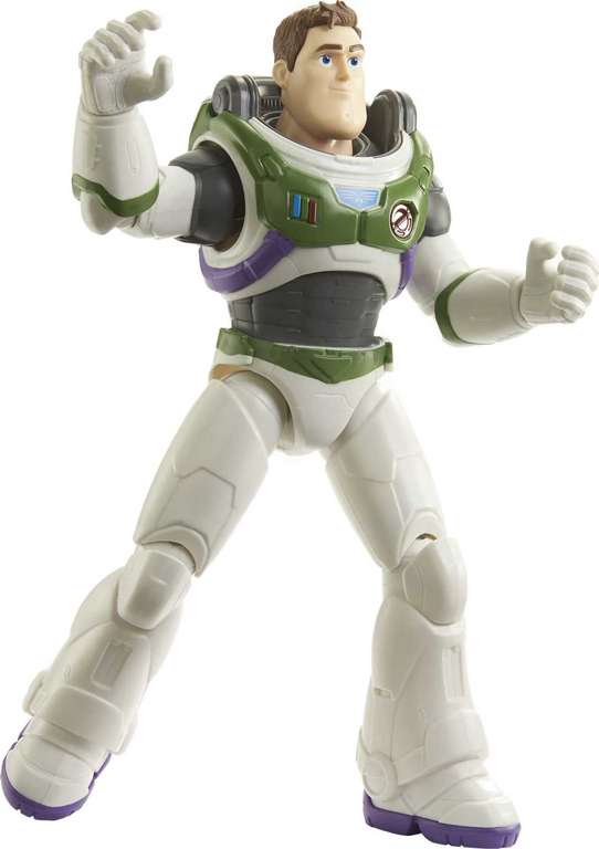 Figuras Lightyear Buzz Alpha y Lightyear Xl-01 30 centímetros