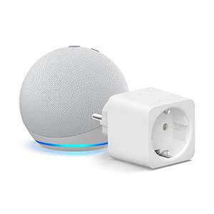 Echo Dot (4.ª generación), Blanco + Philips Hue Smart Plug