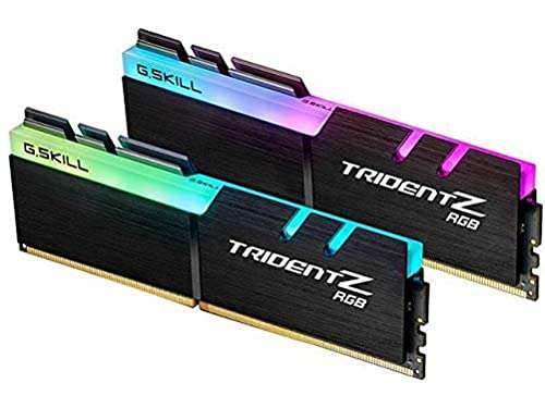 Memoria GSKILL DDR4 32GB PC3000 C16 TZ RGB Kit X 2 2X16GB;1,35V,TRIDENTZ RGB