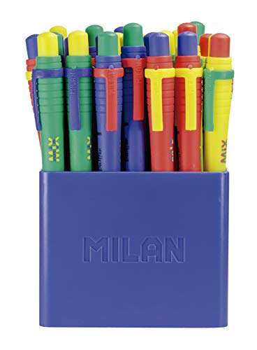 40 bolígrafos Milán sway mix