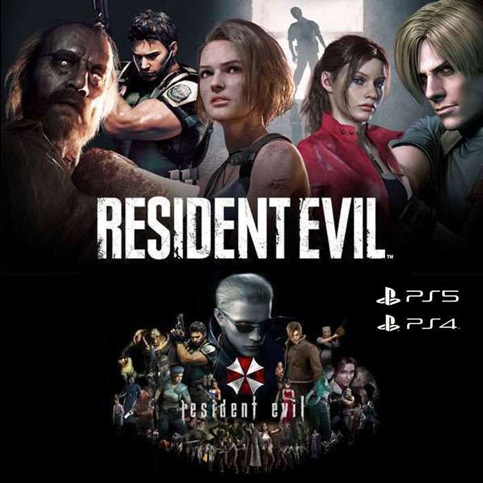 PS4, PS5 :: Recopilatorio Saga Resident Evil (0-7, Biohazard, Revelations, Village, Raccoon City)