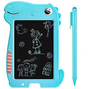 Tableta de Escritura Niños 10 Pulgadas LCD Tableta de Dibujar Pizarra Almohadilla Borrable Dinosaurio