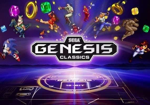 Sega Genesis Classics Xbox (VPN ARG)