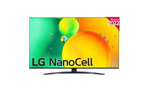 TV NanoCell 55" (139,7 cm) LG 55NANO766QA, 4K UHD, Smart TV