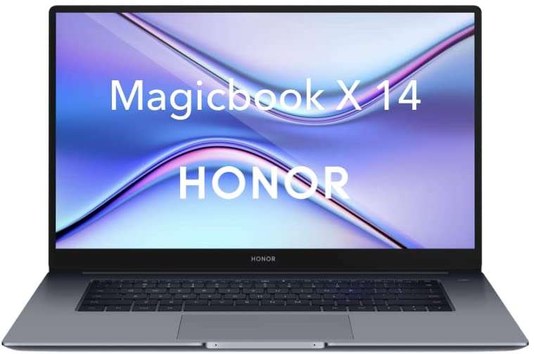 HONOR MagicBook X14 - Ordenador Portátil 14" Intel Core i5-10210U, 8GB RAM, 512GB SSD / W10