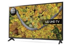 TV Led LG 43UP75006LF 43" 4K Smart TV Wifi Negro