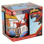 Stor - TAZA CERAMICA 325 ML EN CAJA DE REGALO SPIDERMAN STREETS