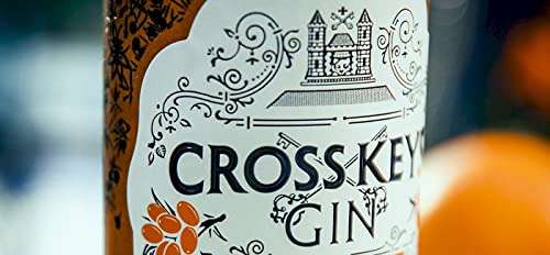 Cross Keys Gin Distilled Dry Gin Single Batch