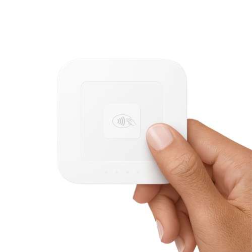 Square Card Reader – Terminal de pago para pagos sin contacto, chip y PIN, tarjetas de débito/crédito, Apple Pay y Google Pay