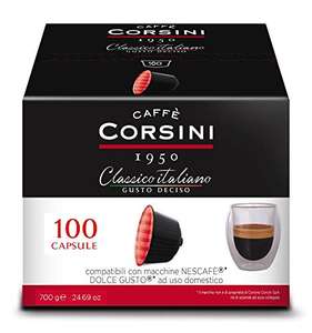 100 cápsulas de café compatibles con Dolce Gusto a buen precio.