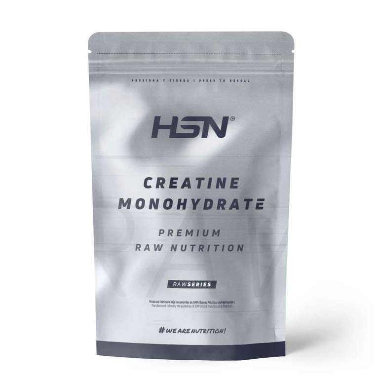 Creatina Monohidrato HSN con envío gratis ||500g a 14,45€|| 28,9€/Kg