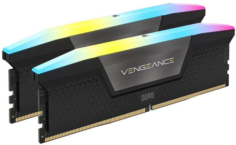 RAM DDR5 Corsair Vengeance RGB 32GB Kit (2x16GB) 6400 CL32