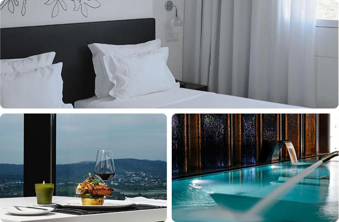 GUIMARAES en HOTEL 4*+DESAYUNO+SPA desde 38€ en septiembre y 44€ en julio y agosto