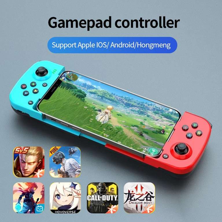 Gamepad para iOS y android