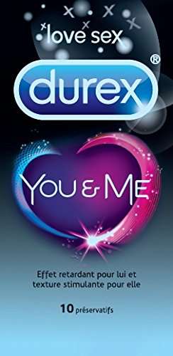 Durex Preservativo You & Me - 10 preservativos (C.R.)