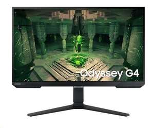 Samsung Monitor Gaming 27" Odyssey G4 IPS, FHD LS27BG400EUXEN