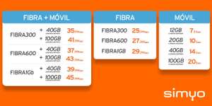 FIBRA 300Mb por 25,99€ // + linea contrato de +11€ por 21,99€