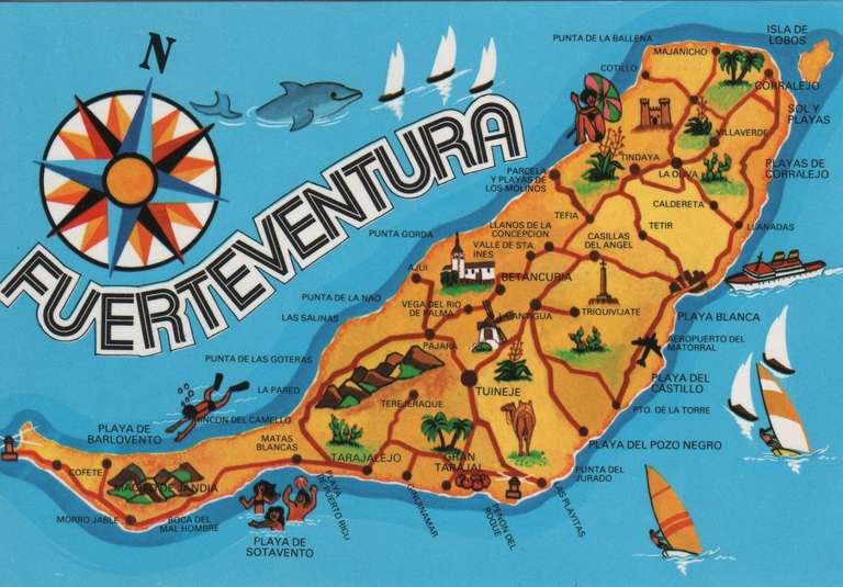 Fuerteventura- Vuelos ida/vuelta- desde Sevilla. Del 21 al 28 de septiembre