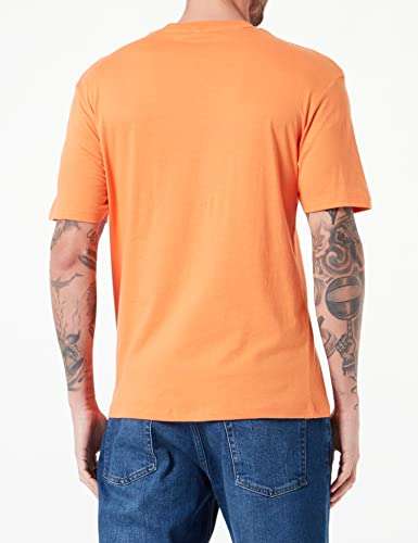 Springfield Camiseta para Hombre Azul marino, verde o naranja [Talla XS, S o M]