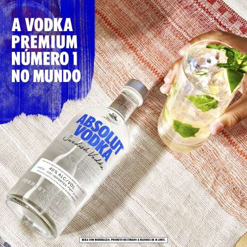 Absolut Vodka - 1 L
