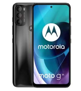 Motorola Moto G71 5G 6 GB + 128 GB Black móvil libre
