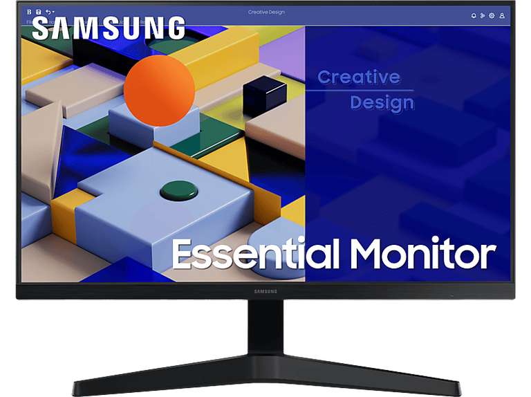 Monitor - Samsung Monitor Essential LS24C310EAUXEN, 24", Full-HD, IPS, 5 ms, 75Hz, Negro. PcComponentes Iguala.
