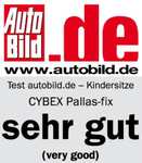 Cybex Silver 2-in-1 Silla de coche para niños Pallas-Fix, para coches con y sin ISOFIX, grupo 1/2/3 (9-36 kg)