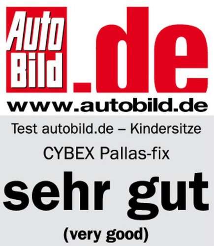 Cybex Silver 2-in-1 Silla de coche para niños Pallas-Fix, para coches con y sin ISOFIX, grupo 1/2/3 (9-36 kg)