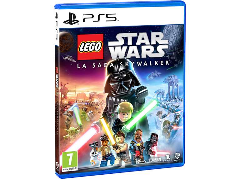 PS5 / XBOX / PS4 lego Star Wars:La saga Skywalker [Amazon iguala PS4 y PS5] [MediaMarkt -PS5 - PS4 - XBOX]