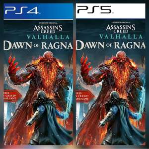 Assassin's Creed Valhalla Dawn of Ragnarok PS5/PS4 Expansion Key Download