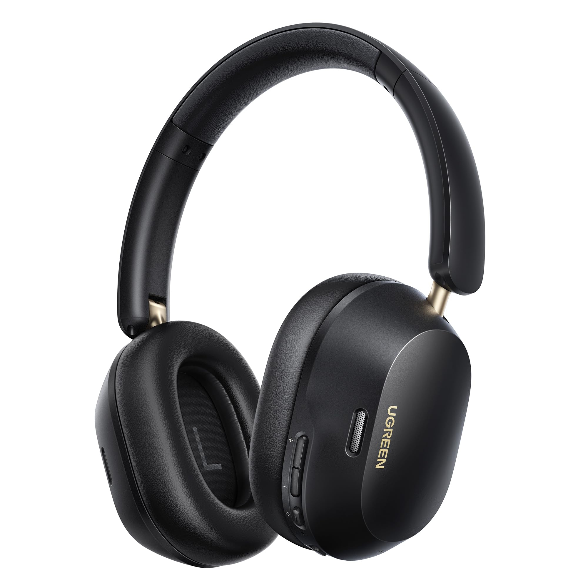UGREEN HiTune Max5c Auriculares Bluetooth Over-Ear ANC Adaptativa 43dB LDAC Hi-Res LDAC,Cancelación Ruido Adaptativa 75H Bluetooth 5.4