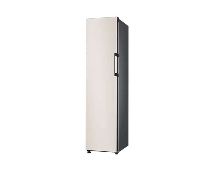 RR5000 One Door Refrigerator BESPOKE + Panel Frigorífico Bespoke Slim Satin Beige / Combo con Lavadora, Placa Inducción, Secadora en Desc.