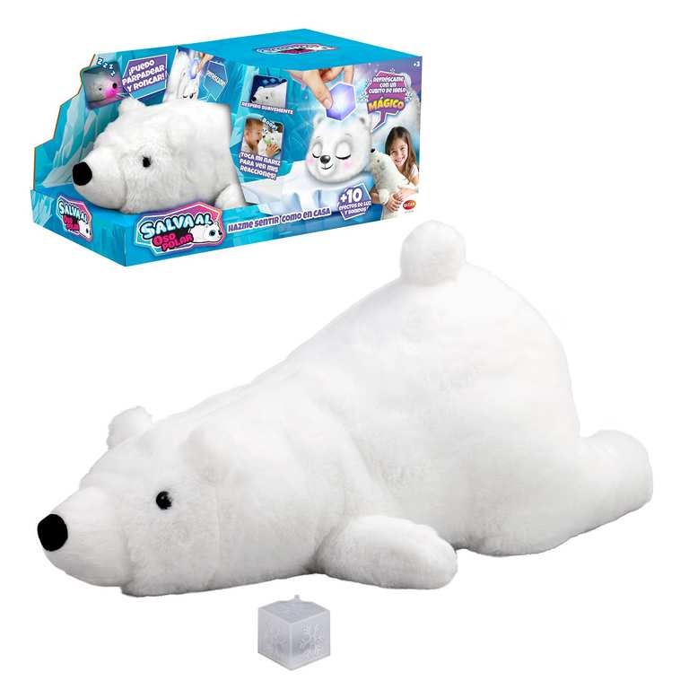 Imagen de Bizak Salva al Oso Polar, Mascota