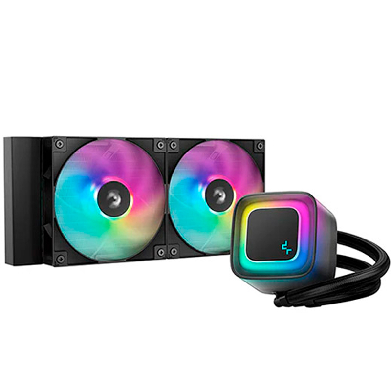 Kit Refrigeración Líquida para pc DeepCool LE240 V2 Negro