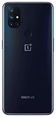 OnePlus Nord N10 5G - Smartphone 128GB, 6GB RAM, Dual SIM, Midnight Ice