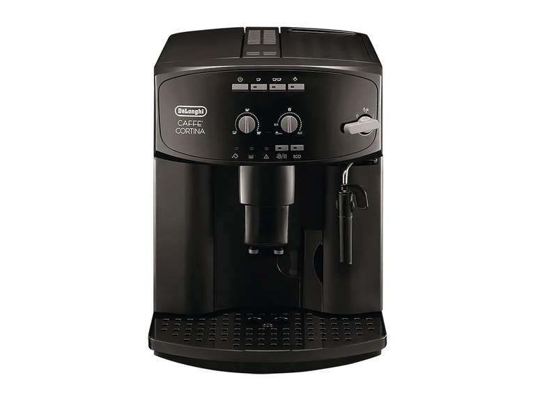DeLonghi cafetera automática Caffe Cortina, una o dos tazas de café con un solo ciclo de elaboración. Molinillo de café integrado