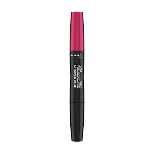 Rimmel, Lasting Provocalips, Labial fijo, 310 Pounting pink, Paso 1: 2,3mL, Paso2: 1,6g